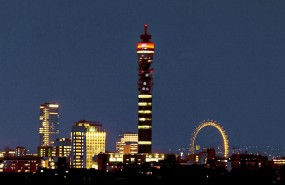 bt, telecoms, london, night bt, telecoms, london, night