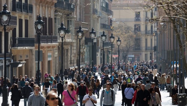 calle portal del angel barcelona