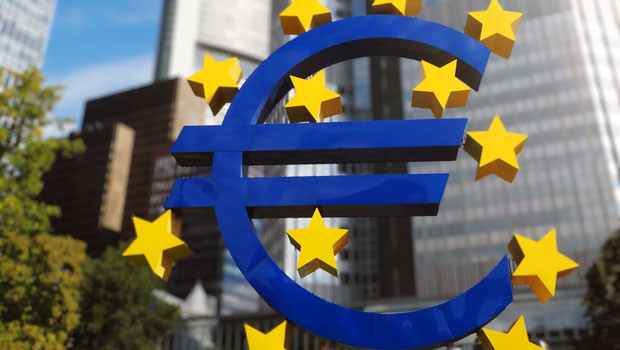 dl euro ecb european central bank europe eurozone common currency area eu eur sign pb