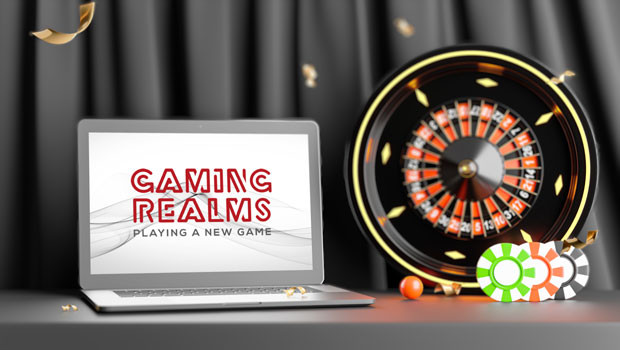 dl gaming realms plc aim consumer discretionary travel and leisure casinos and gambling logo