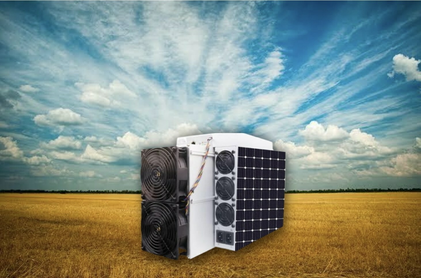 Dompre dombey crypto miner