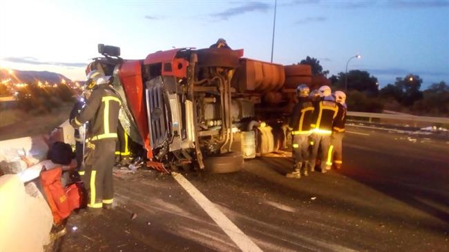 ACCIDENTE DE TRÁFICO AP6 | 112 COMUNIDAD DE MADRID ep accidentetrafico ap6