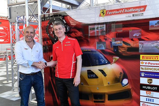 Acuerdo entre Ferrari y el Circuit Ricardo Tormo | CIRCUIT VALENCIA ep acuerdoferraricircuit ricardo tormo