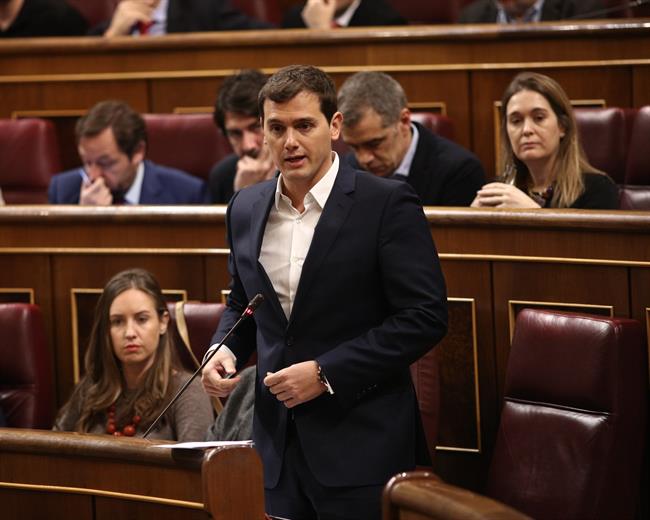Albert Rivera, presidente de Ciudadanos | EUROPA PRESS ep albert rivera presidenteciudadanos 20170314152203