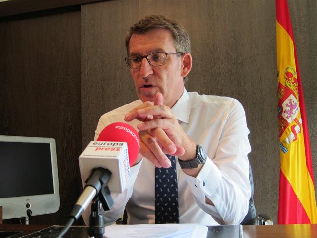 Alberto Núñez Feijóo, en una entrevista con Europa Press | EUROPA PRESS ep alberto nunez feijoo enentrevistaeuropa press