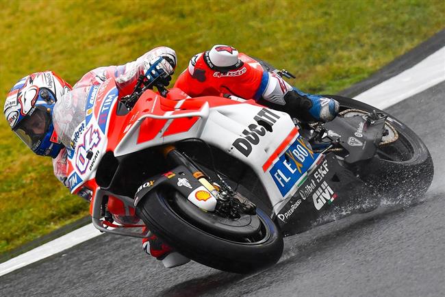 Andrea Dovizioso (Ducati) bajo la lluvia en Japón | DUCATI ep andrea dovizioso ducati bajolluviajapon