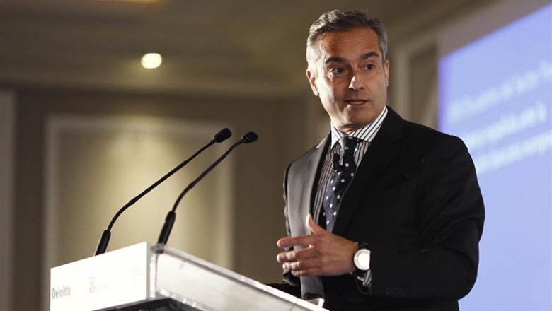 Ángel Cano, ex consejero delegado de BBVA. | EUROPA PRESS - Archivo ep angel cano consejero delegadobbva