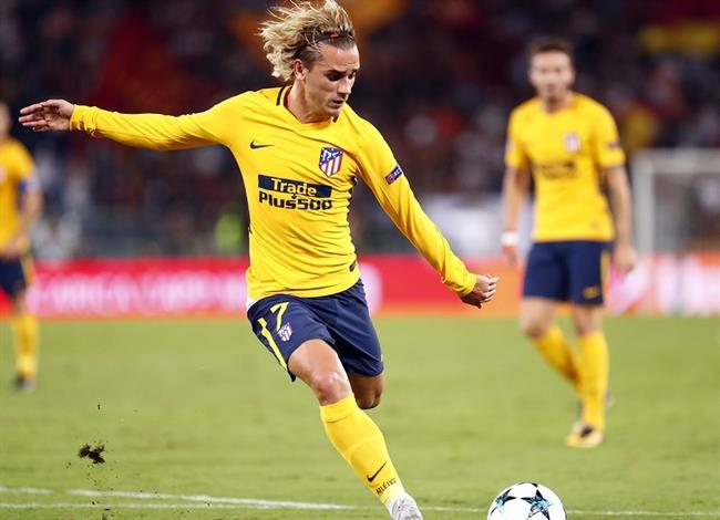 Antoine Griezmann (Atlético de Madrid) en Roma | ÁNGEL GUTIÉRREZ ep antoine griezmann atleticomadrid en roma