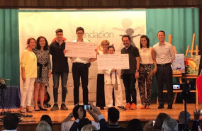 ep antonio belmonte y andrea matari ganadores del premio garrigou 2019 al emprendimiento para