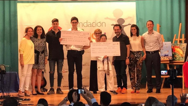 ep antonio belmonte y andrea matari ganadores del premio garrigou 2019 al emprendimiento para