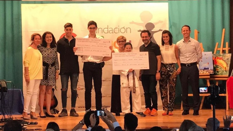 ep antonio belmonte y andrea matari ganadores del premio garrigou 2019 al emprendimiento para