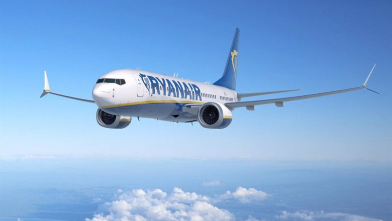 ep archivo acion de ryanair ep archivo acion de ryanair