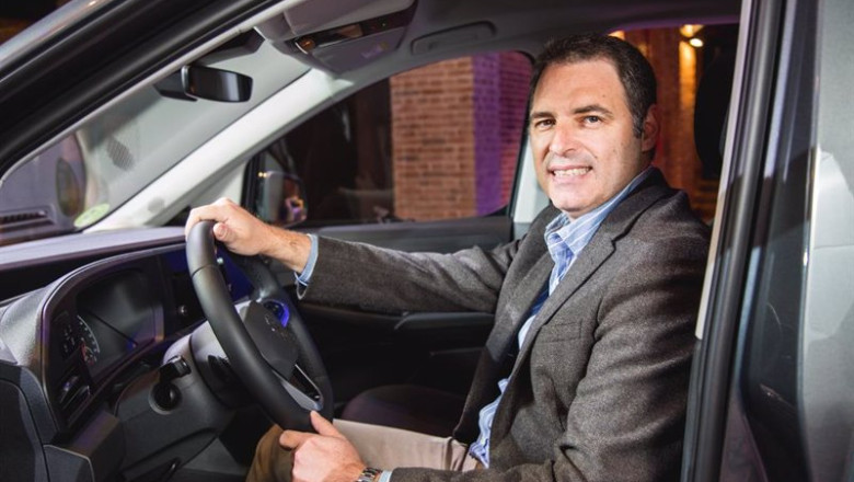 ep archivo alberto teichman director general de volkswagen vehiculos comerciales en espana ep archivo alberto teichman director general de volkswagen vehiculos comerciales en espana