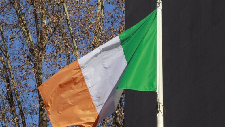 ep archivo bandera de irlanda ep archivo bandera de irlanda
