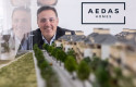 ep archivo   el consejero delegado de aedas homes david martinez posa delante del logo de la empresa