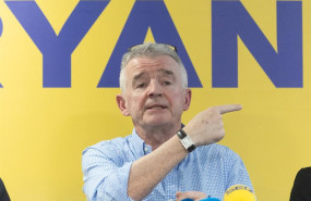ep archivo   el consejero delegado de ryanair michael oleary durante una rueda de prensa de ryanair