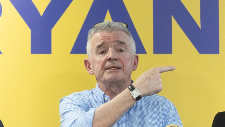 ep archivo   el consejero delegado de ryanair michael oleary durante una rueda de prensa de ryanair