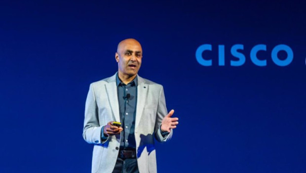 ep archivo   el director de tecnologia de cisco para europa oriente medio y african chintan patel
