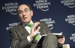 ep archivo   el presidente de ibedrola ignacio galan en davos