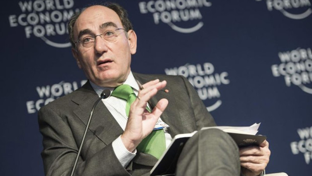 ep archivo   el presidente de ibedrola ignacio galan en davos