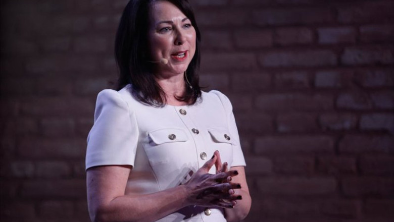 ep archivo   la directora de marketing de gsma lara dewar en una imagen de archivo