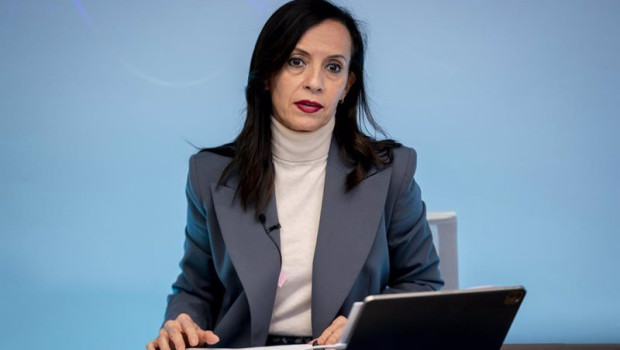 ep archivo   la presidenta de redeia beatriz corredor durante la rueda de prensa de publicacion de