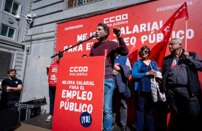ep archivo   lucho palazzo coordinador del area publica de ccoo en una imagen de archivo