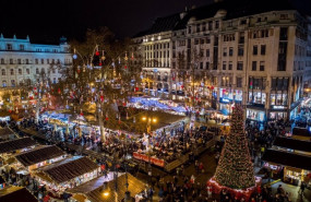 ep archivo   mercados navidenos pistas de patinaje y balnearios una navidad de cuento en budapest