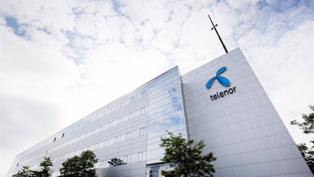 ep archivo   oficinas de la empresa de telecomunicaciones telenor en dinamarca