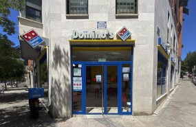 ep archivo   un establecimiento de dominos pizza en madrid