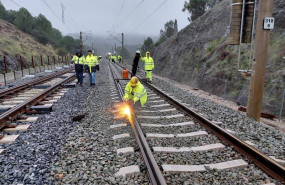 ep archivo varios operarios durante las obras de reparacion de las vias en adamuz el pasado mes de ep archivo varios operarios durante las obras de reparacion de las vias en adamuz el pasado mes de