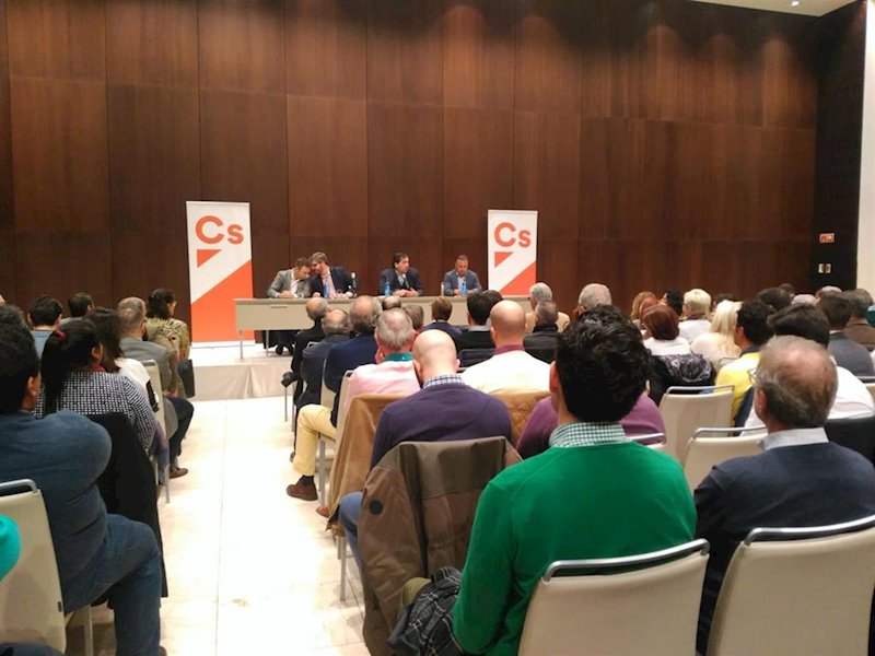 ep asamblea informativa de la comision gestora de cs celebrada en sevilla