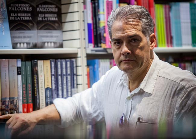 El autor en el certamen | José Lusi Bort ep autorcertamen