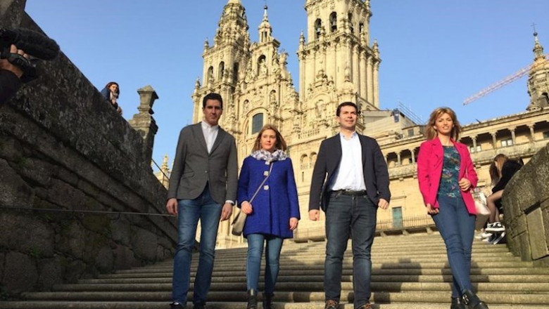 Caballero, acompañado de los cabezas de cartel por Lugo, A Coruña y Ourense, a las elecciones gallegas | EUROPA PRESS ep caballero acompanado de los cabezas de cartel por lugo a coruna y ourense a las elecciones