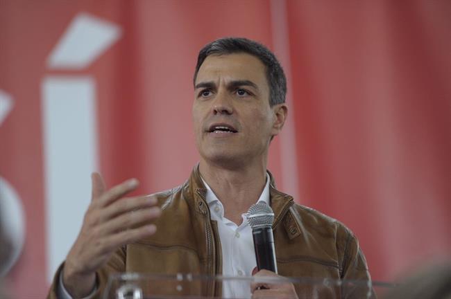 Pedro Sánchez, secretario general del PSOE | TWITTER PEDRO SÁNCHEZ ep candidatolas primariaspsoe pedro sanchez enactoburjassot