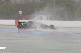 ep carlos sainz bajolluviagpalemania