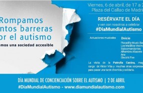 ep cartel concierto confederacion autismo espana