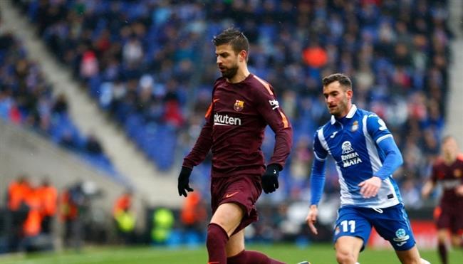 El central del FC Barcelona Gerard Piqué | LALIGA.ES ep centralfc barcelona gerard pique