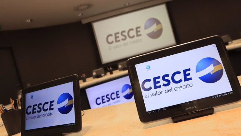 Cesce gana seguridad y agilidad gracias a un nuevo software | LAURA CANTERO/ CESCE - Archivo ep cesce gana seguridad y agilidad gracias a un nuevo software