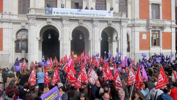 ep concentracion8mla plaza mayorvalladolid
