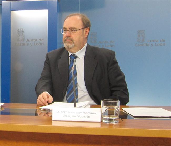 El consejero de Educación, Fernando Rey | EUROPA PRESS - Archivo ep consejeroeducacion fernando rey 20180409143703