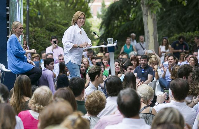 ep cospedal intervieneun actoppmadridlosanoslegislatura