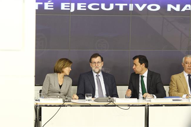 ep cospedal rajoyfernando martinez maillocomite ejecutivo nacional