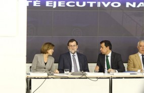 ep cospedal rajoyfernando martinez maillocomite ejecutivo nacional