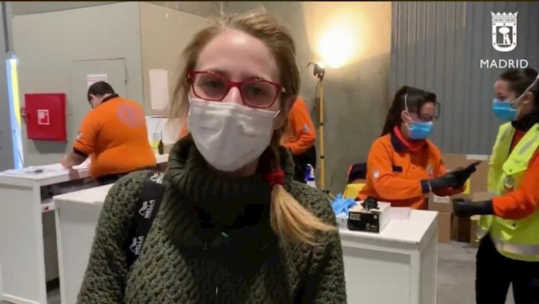 ep dada de alta en el hospital de ifema otra paciente