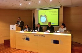 ep debatecambio horariola sedela comision europeabarcelona