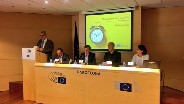 ep debatecambio horariola sedela comision europeabarcelona