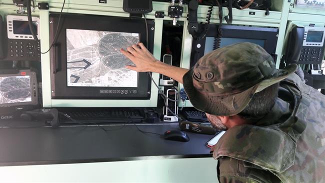 Demostración del sistema de gestión de combate BMS-Lince de Indra y Thales | INDRA/THALES ep demostracionsistemagestioncombate bms-linceindrathales