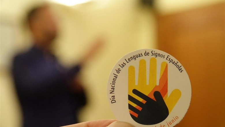 Día Nacional de las lenguas de signos | AYUNTAMIENTO - Archivo ep dia nacionallas lenguassignos