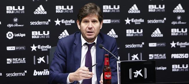 El director general del Valencia CF, Mateu Alemany | VALENCIA CF ep director generalvalencia cf mateu alemany